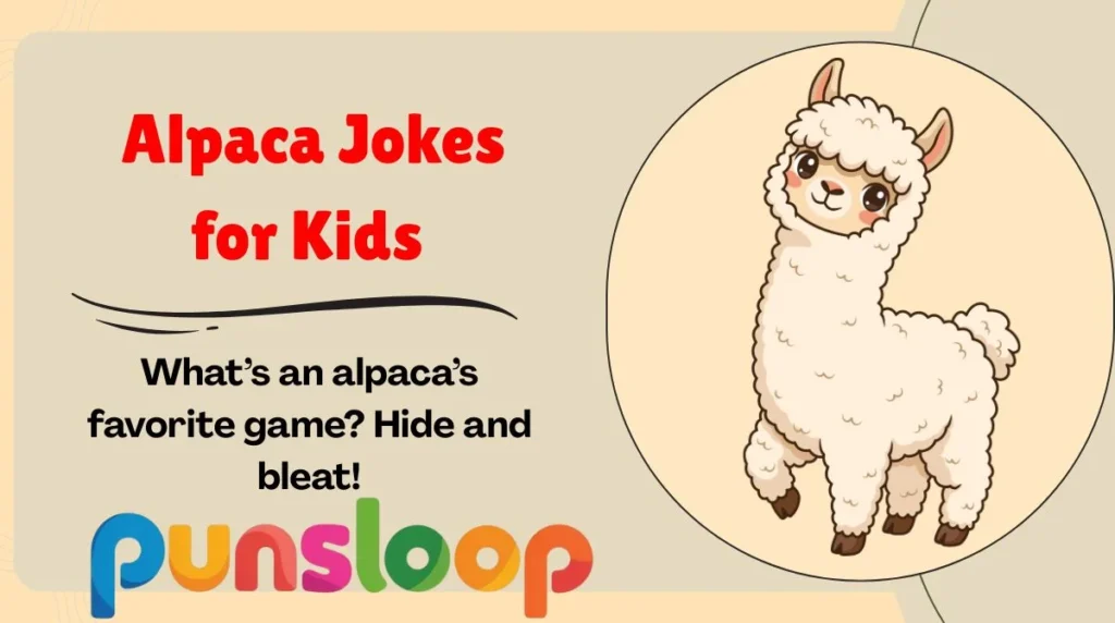 Alpaca Jokes for Kids