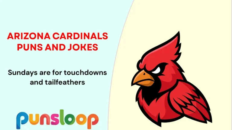 Arizona Cardinals Puns and Jokes