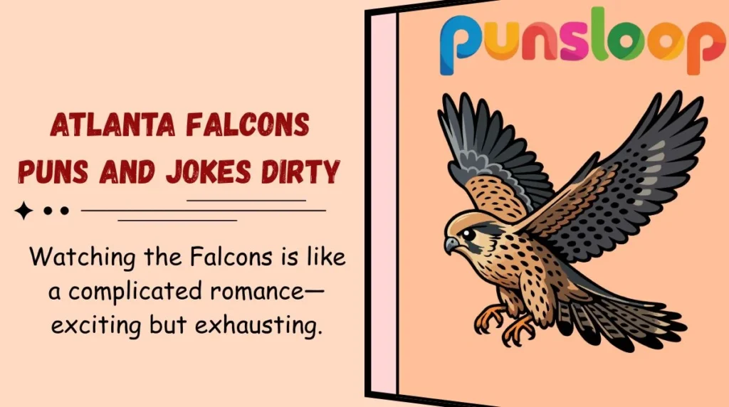 Atlanta Falcons Puns and Jokes Dirty