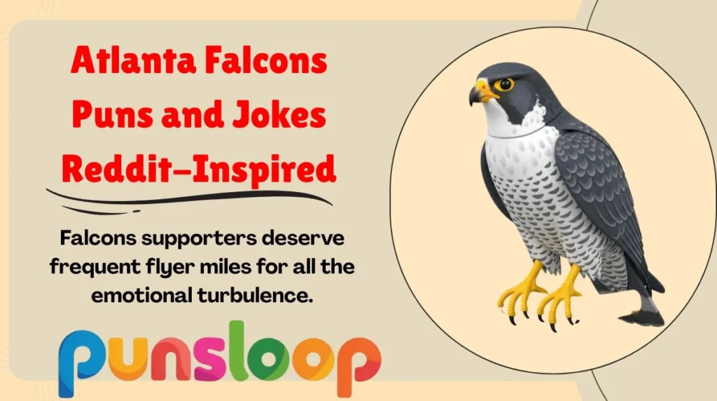 Atlanta Falcons Puns and Jokes Reddit-Inspired