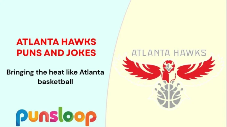 Atlanta Hawks Puns and Jokes