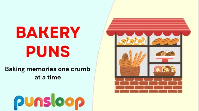 Bakery Puns