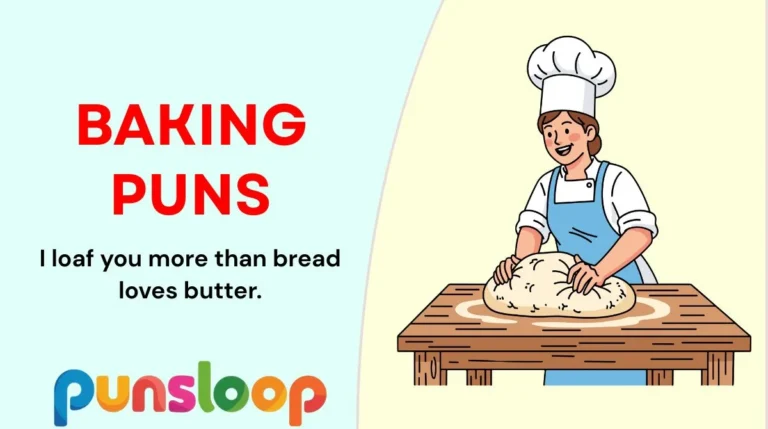 Baking Puns