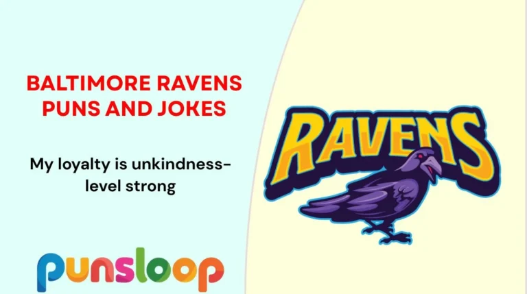 Baltimore Ravens Puns and Jokes