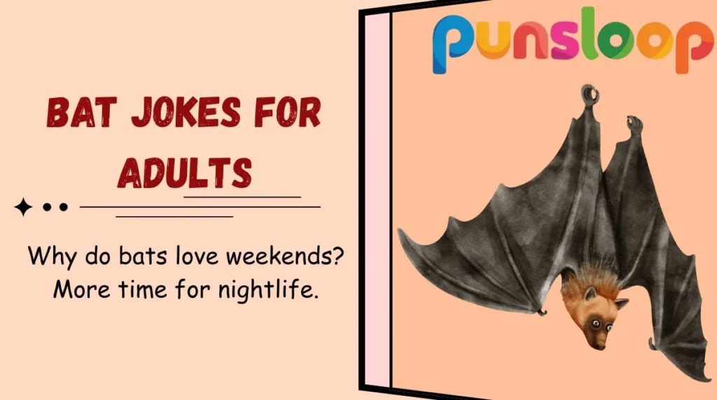 Bat Jokes for Adults