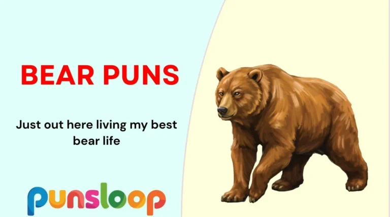 Bear Puns