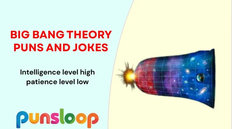 Big Bang Theory Puns and Jokes