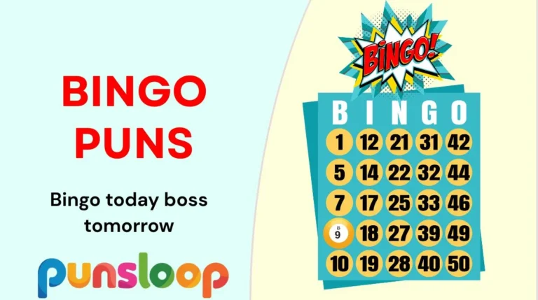 Bingo Puns