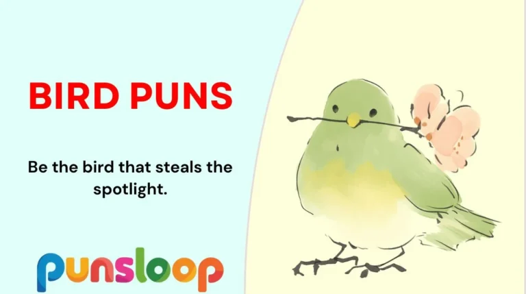 Bird Puns