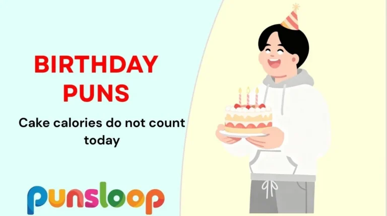 Birthday Puns