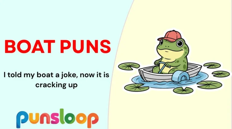 Boat Puns
