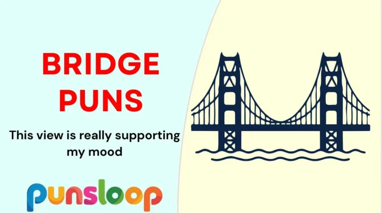 Bridge Puns