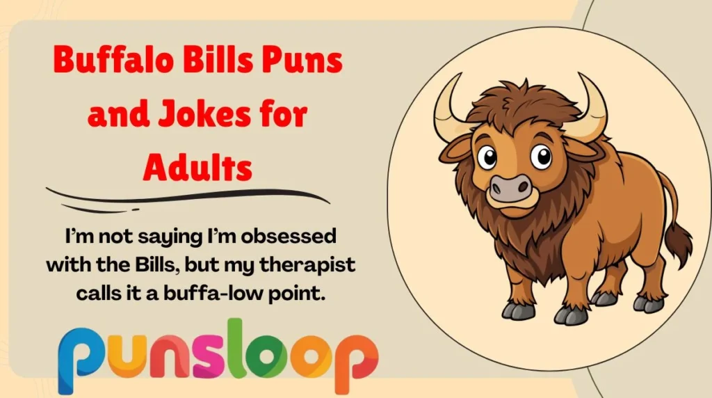 Buffalo Bills Puns and Jokes for Adults
