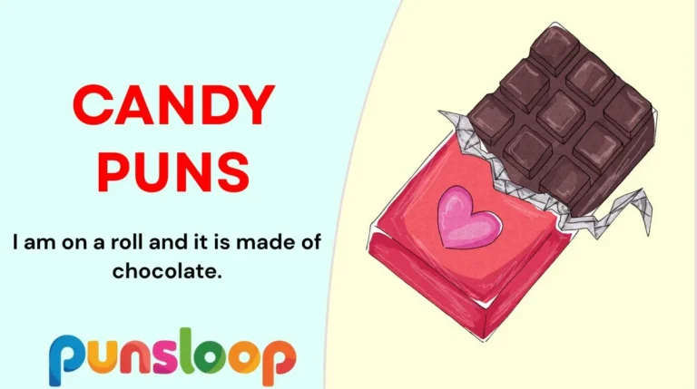 Candy Puns