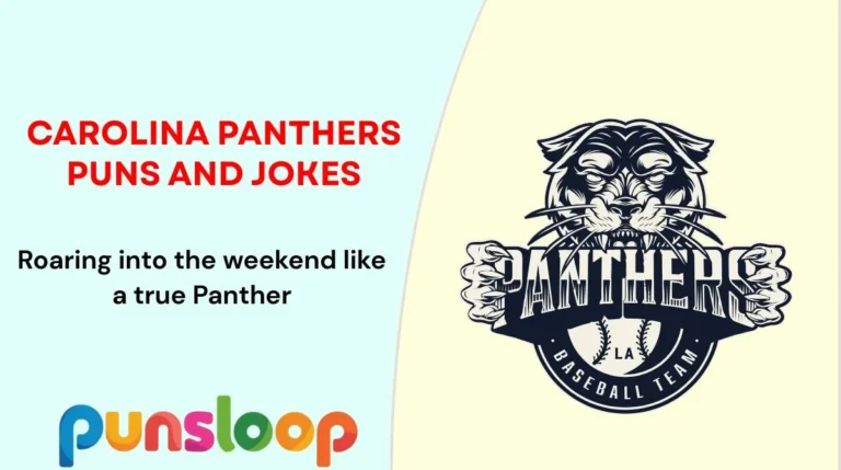 Carolina Panthers Puns and Jokes