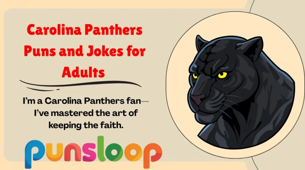 Carolina Panthers Puns and Jokes for Adults