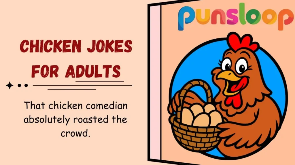 Chicken Jokes for Adults