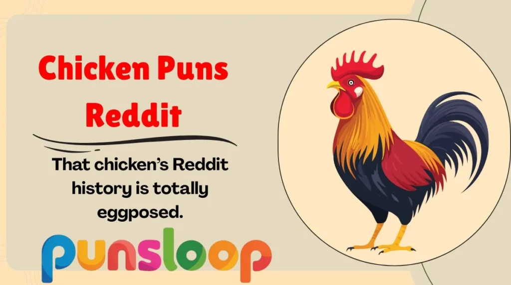 Chicken Puns Reddit