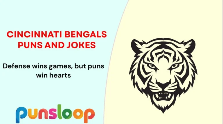 Cincinnati Bengals Puns and Jokes