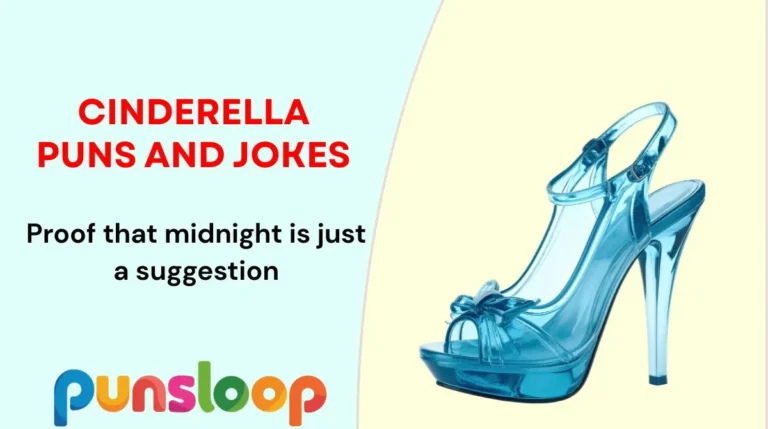 Cinderella Puns and Jokes