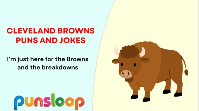 Cleveland Browns Puns and Jokes
