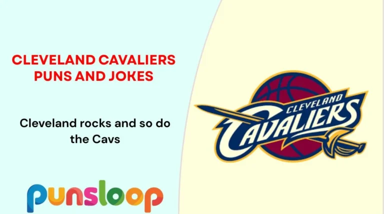 Cleveland Cavaliers Puns and Jokes