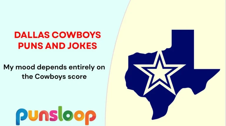 Dallas Cowboys Puns and Jokes