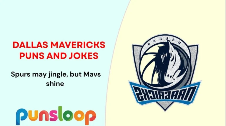 Dallas Mavericks Puns and Jokes