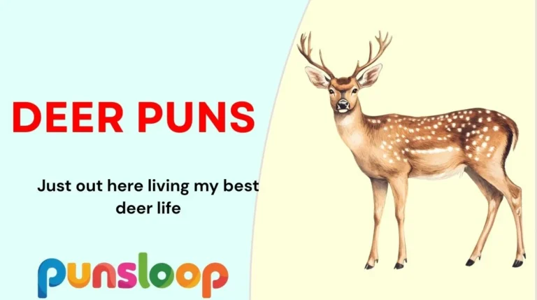 Deer Puns
