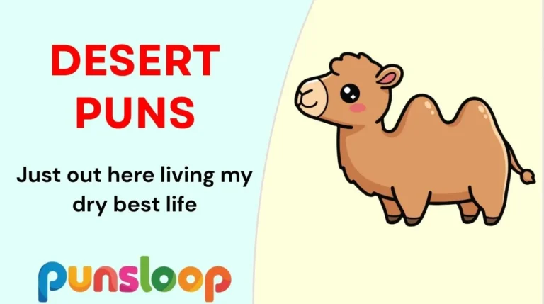 Desert Puns