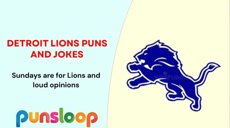 Detroit Lions Puns and Jokes