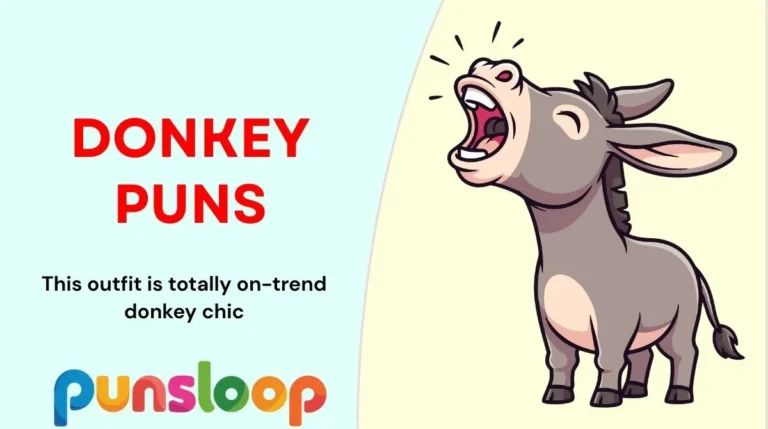 Donkey Puns