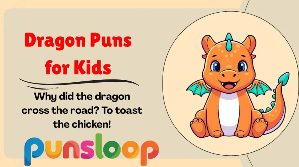 Dragon Puns for Kids