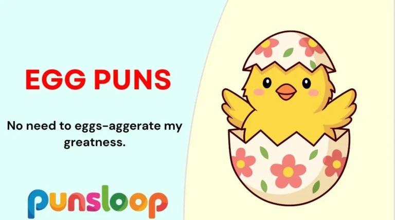 Egg Puns