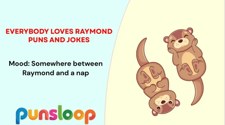 Everybody Loves Raymond Puns and Jokes