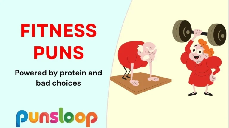 Fitness Puns