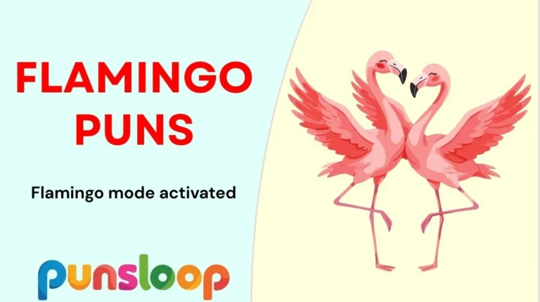Flamingo Puns
