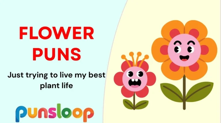 Flower Puns