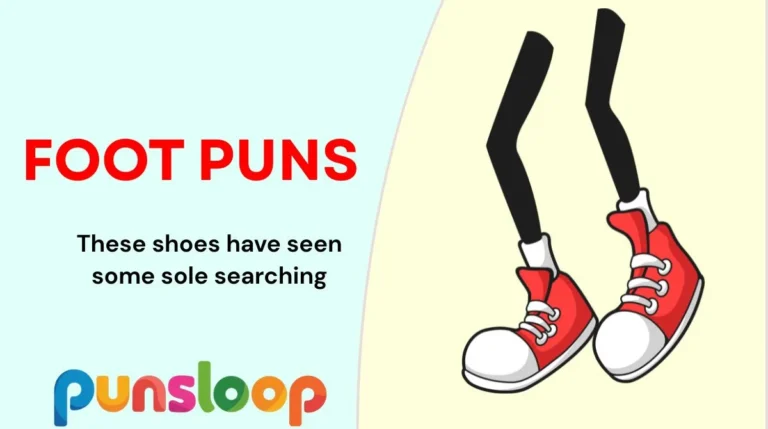 Foot Puns
