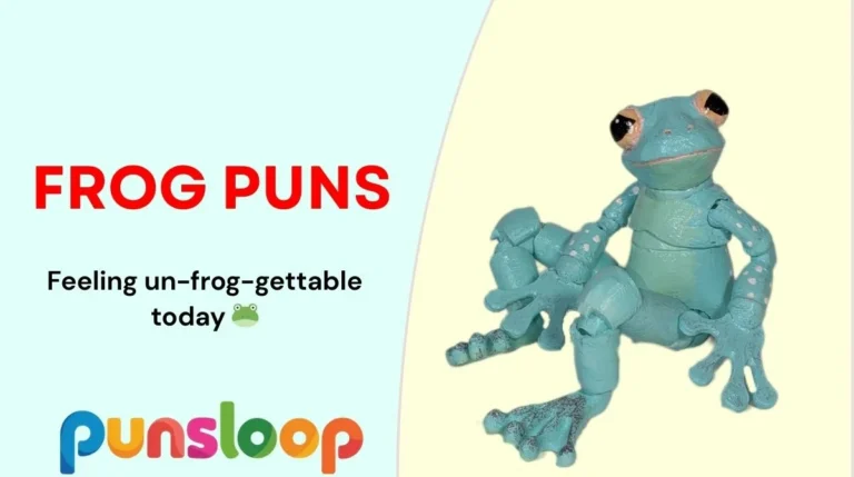 Frog Puns