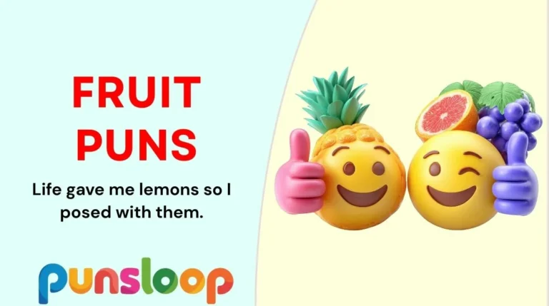Fruit Puns