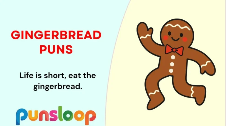 Gingerbread Puns