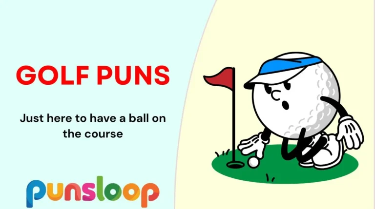 Golf Puns