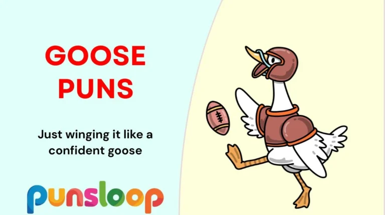 Goose Puns