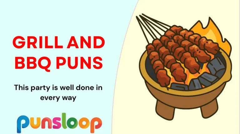 Grill and BBQ Puns