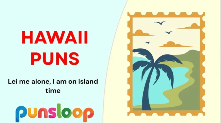 Hawaii Puns