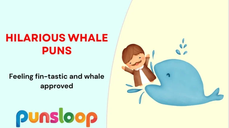 Hilarious Whale Puns