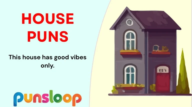 House Puns