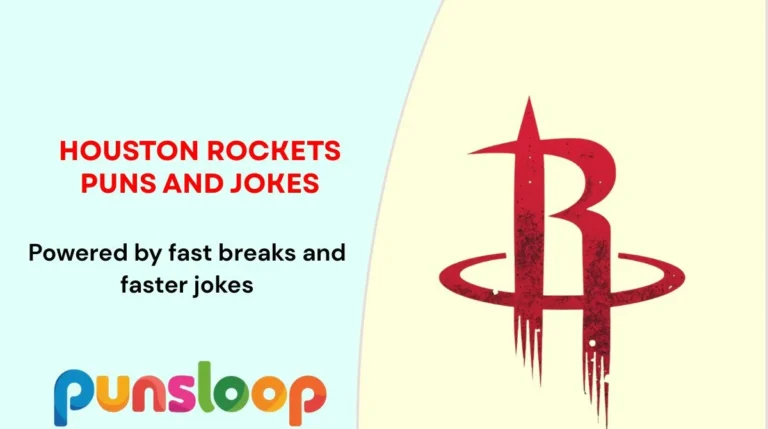 Houston Rockets Puns and Jokes