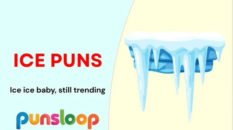Ice Puns
